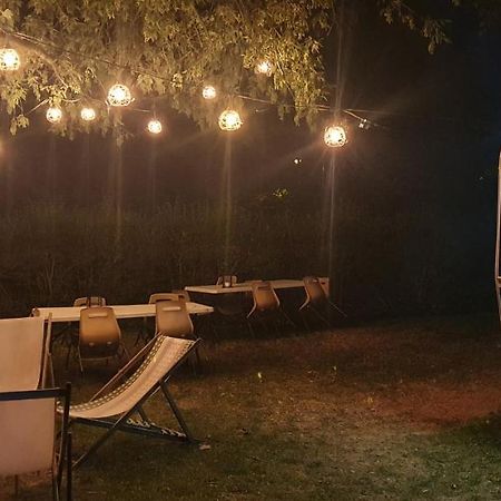 Cabane 2/3 Pers Au Camping Les Patis Nazelles-Negron 외부 사진