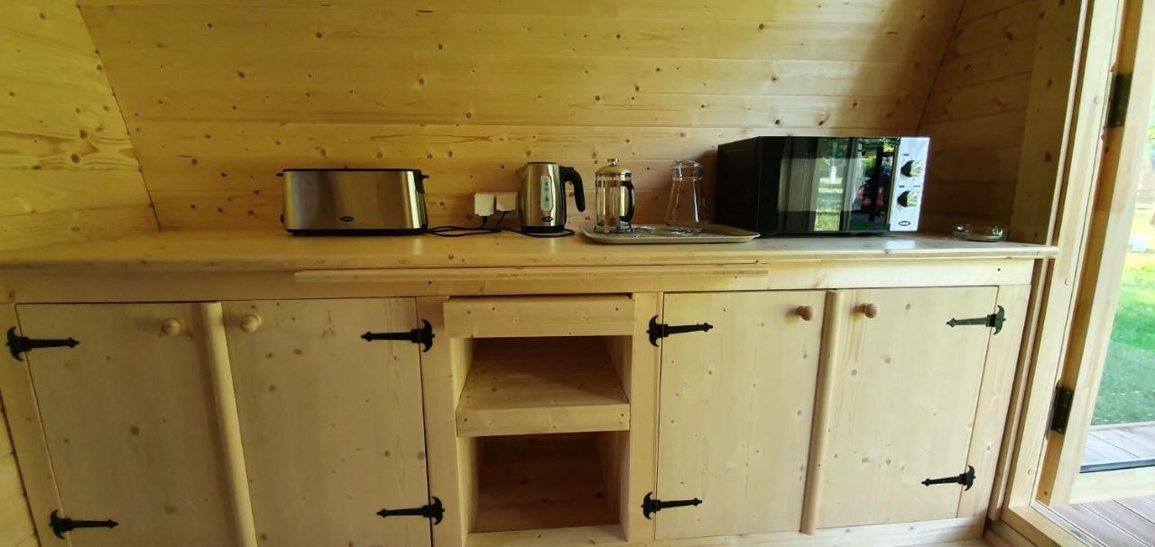 Cabane 2/3 Pers Au Camping Les Patis Nazelles-Negron 외부 사진