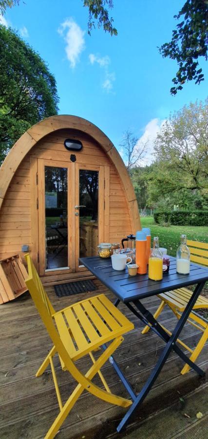 Cabane 2/3 Pers Au Camping Les Patis Nazelles-Negron 외부 사진