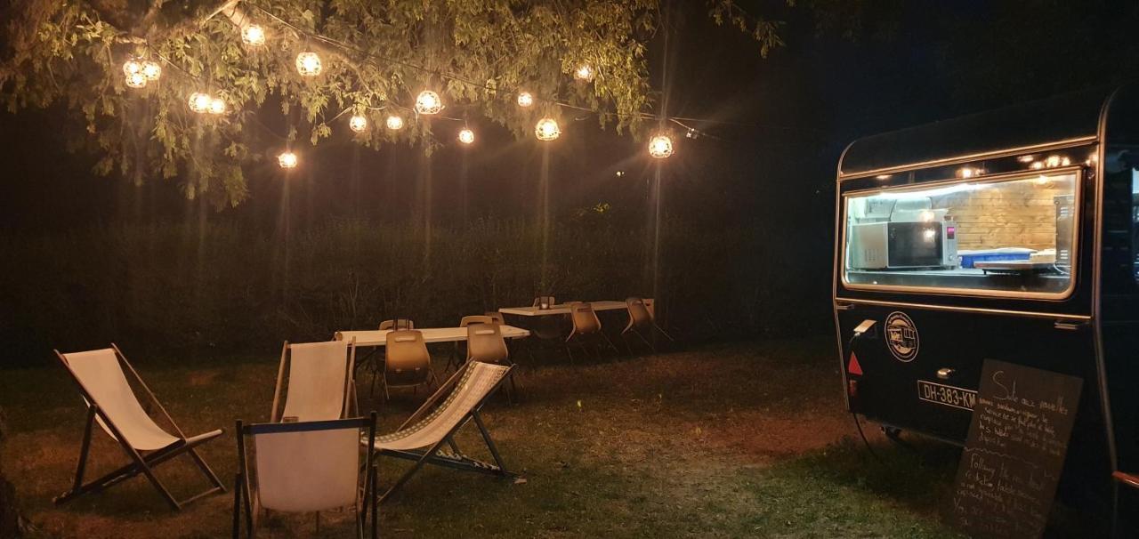 Cabane 2/3 Pers Au Camping Les Patis Nazelles-Negron 외부 사진